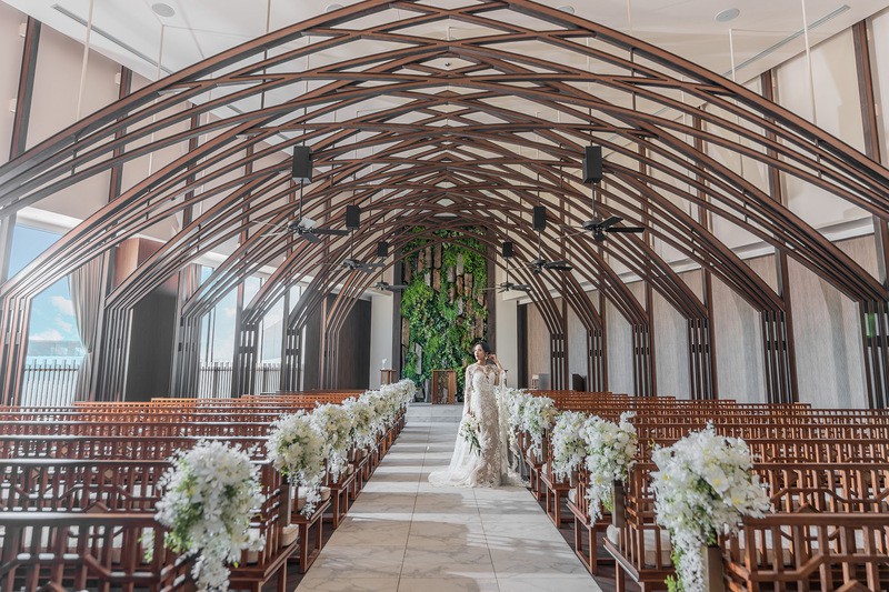 神聖な「緑」への想いを込めて