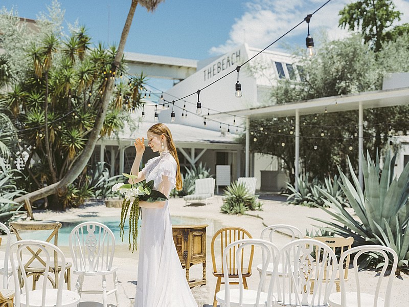 アメリカ西海岸のビーチハウスがモチーフ