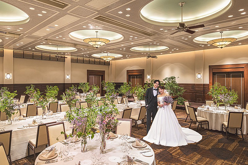 雰囲気が異なる3つのバンケット