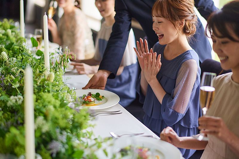 心まで満たされる上質なお料理とサービス