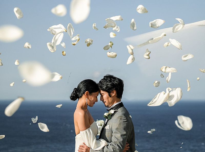 40人分の滞在が付いた貸切ウェディング