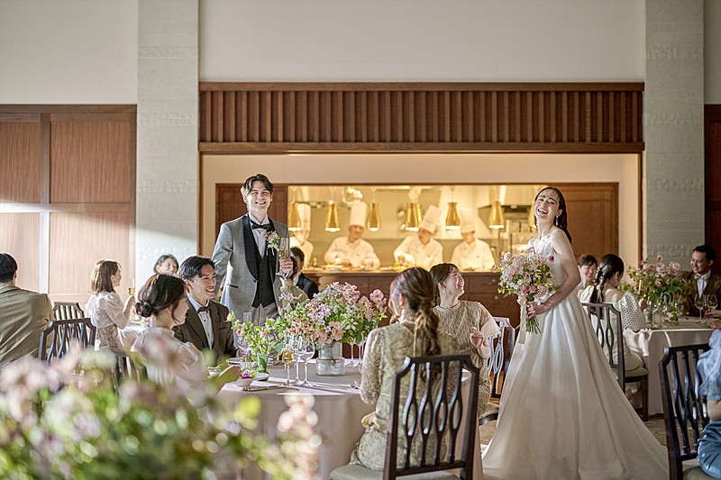 １組完全貸切の結婚式場 