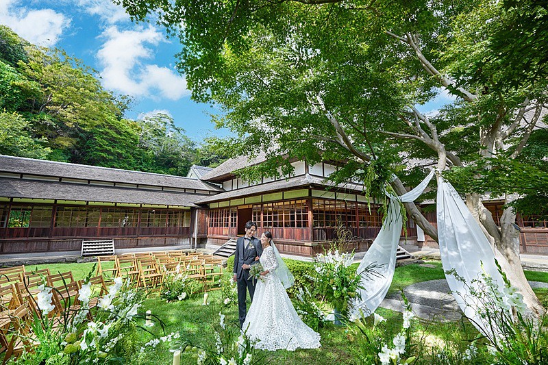 ❝1日1組完全貸切❞で叶える上質な結婚式