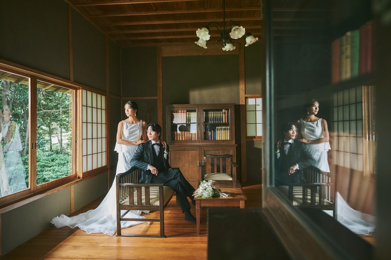 人生一度の大切な日の一瞬もすべてお写真に