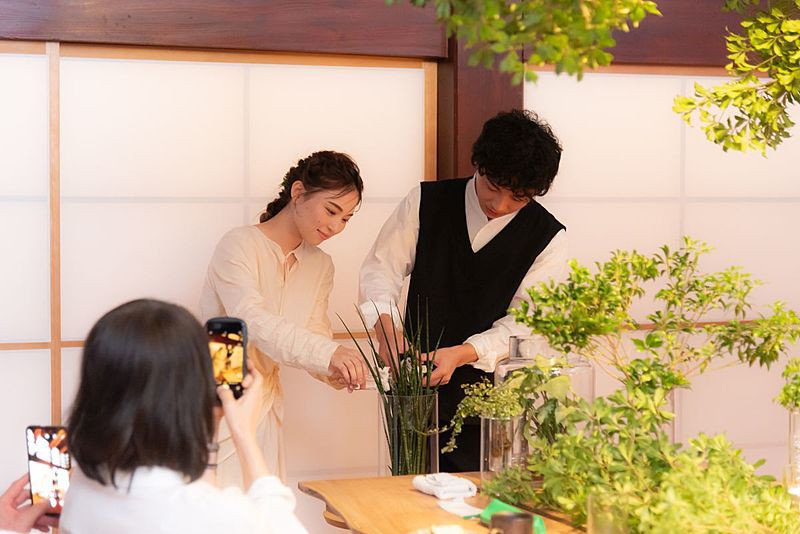 家族に誓う人前式