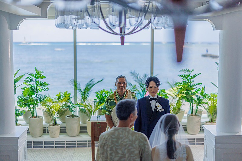 愛を誓う特別な場所