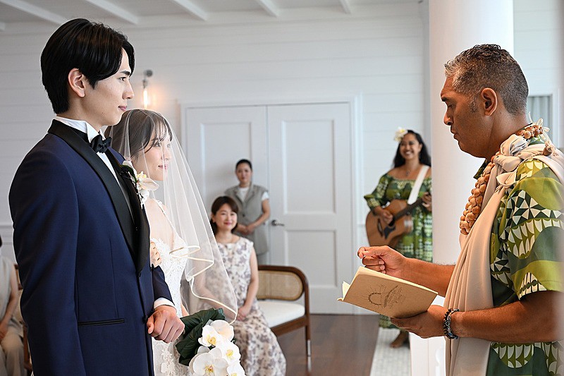 ここでしか体感できないアロハセレモニー