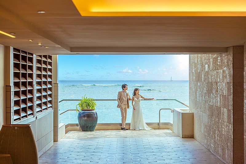 充実したスポットでのホテルフォト