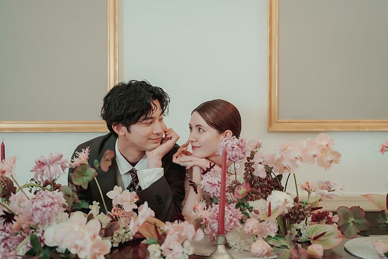 持込自由！ ふたりの想いに寄り添う 専属のクリエイターチーム