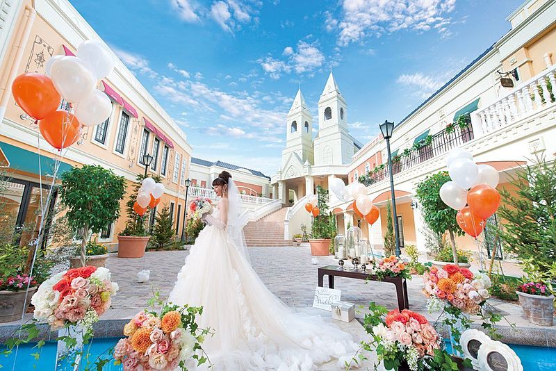 おふたり憧れの結婚式を、この街で《ベルヴィ盛岡》