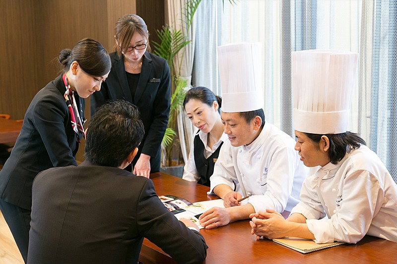 いつものスタッフがずっとそばに《ベルヴィ盛岡ロヴィナテラス》