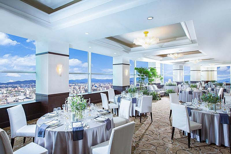 高松市内を一望できる贅沢なロケーションバンケット【シエロ】	