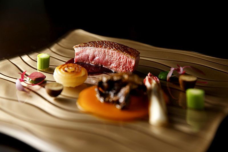 レストラン発祥の美食がゲストへの贈り物に