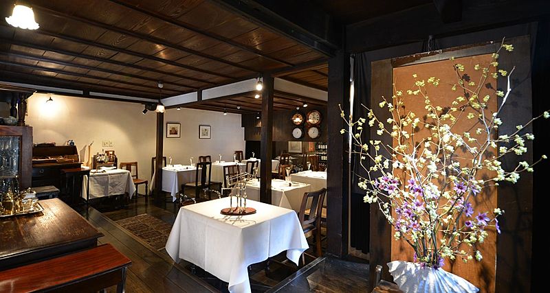 趣ある古民家での披露宴