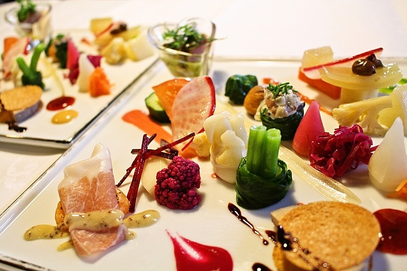 シェフ独自の感性が光る料理