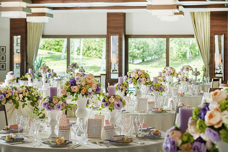 お二人のご希望を叶えるバンケット