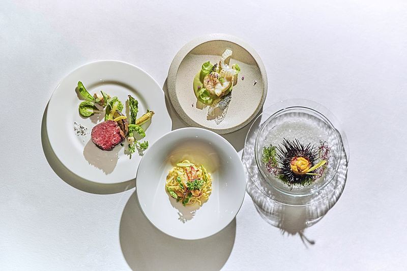 特別な一日のための五感に響く最高の一皿