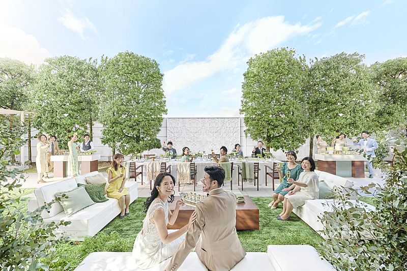 全天候型の貸切邸宅