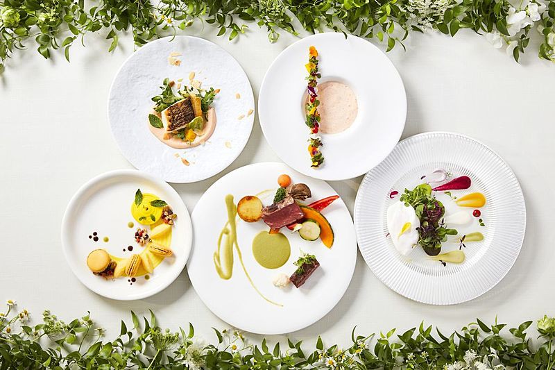 特別な一日のための五感に響く最高の一皿