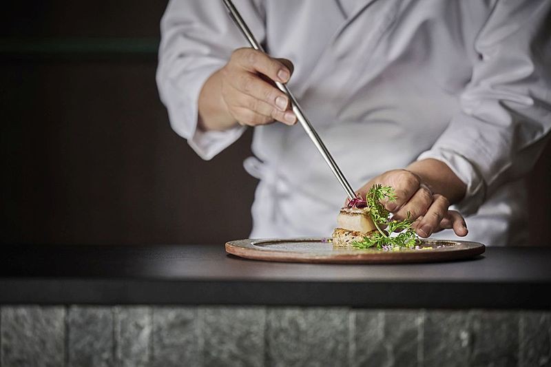 特別な一日のための五感に響く最高の一皿