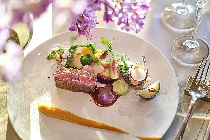 特別な一日のための五感に響く最高の一皿