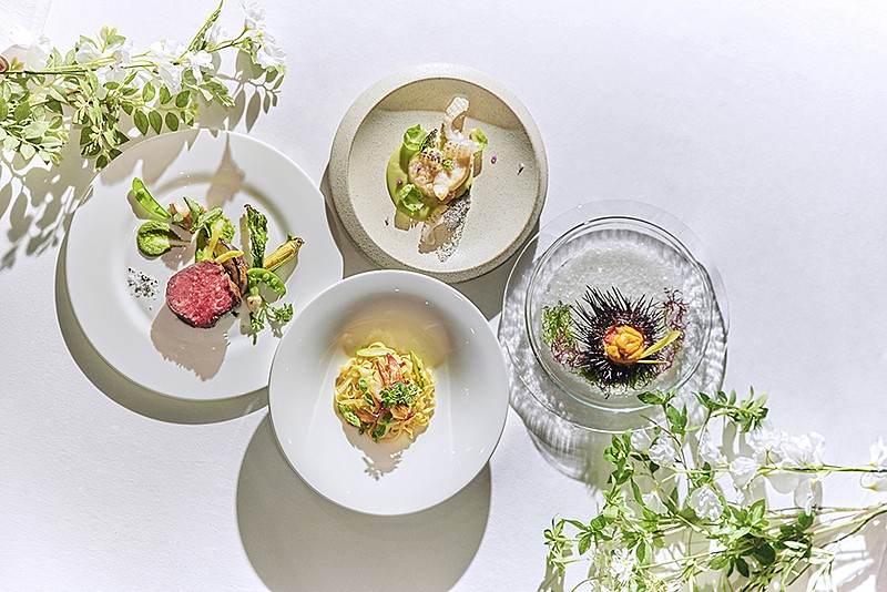 特別な一日のための、五感に響く最高の一皿