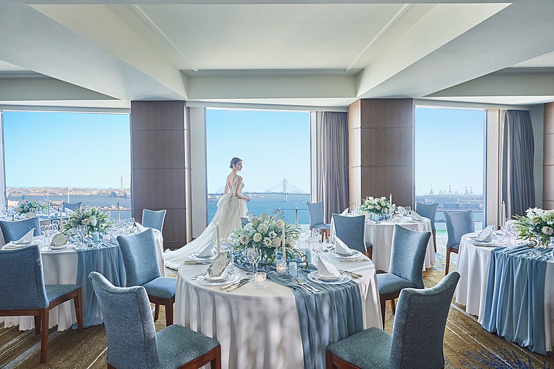 みなとみらいの美景を独占できる空間が充実