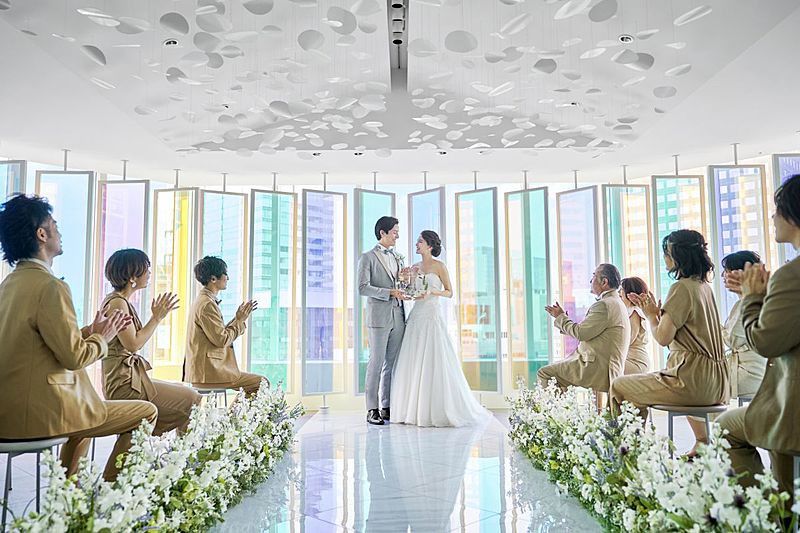 札幌市内でアットホームな少人数専門式場