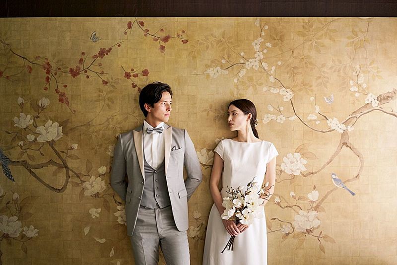 豊富なドレスのラインナップ