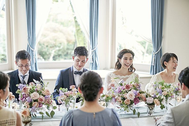 小さな結婚式限定のお料理メニューをご用意