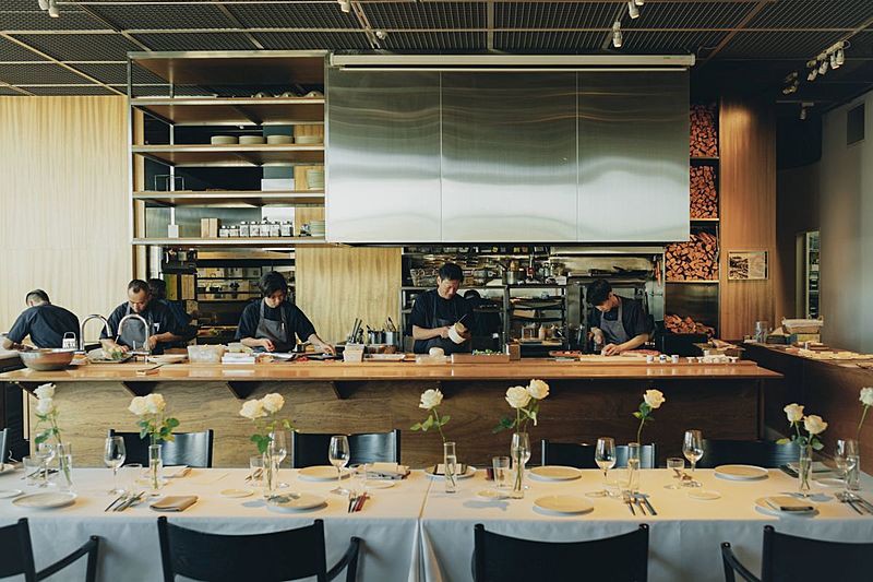 本場フランスが認めた星つきシェフのレストラン