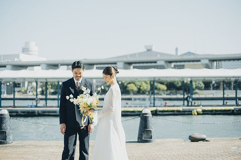 ウォーターフロントに位置する洗練された空間