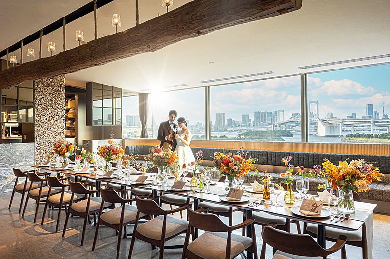 お台場チャペル併設の「FARMS' KITCHEN MIKIKE」