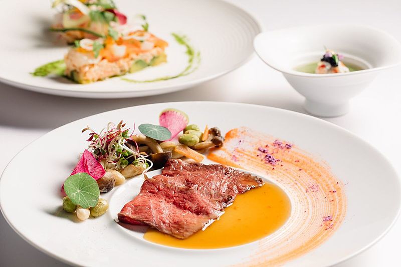 坂井シェフ監修のフレンチ	