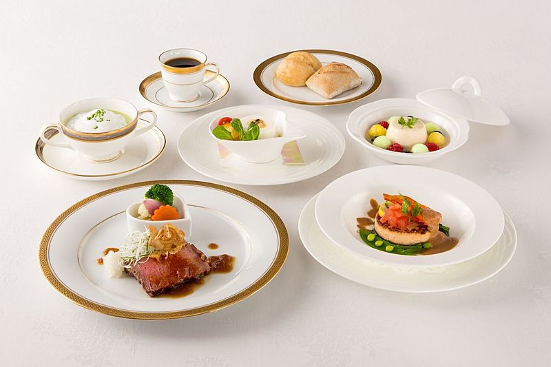 お料理は最大のおもてなし