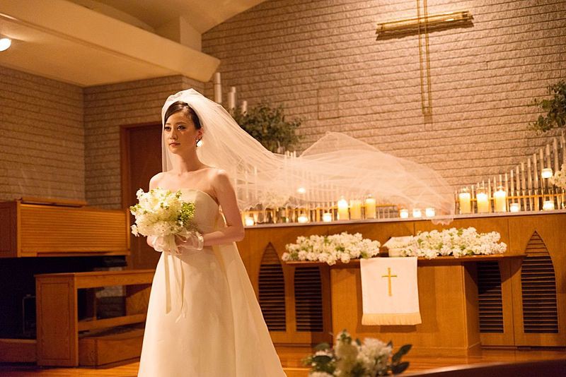 本格的石造りのチャペル