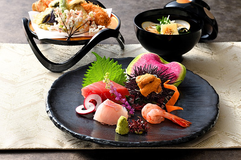 ゲストの五感を満たすおもてなし