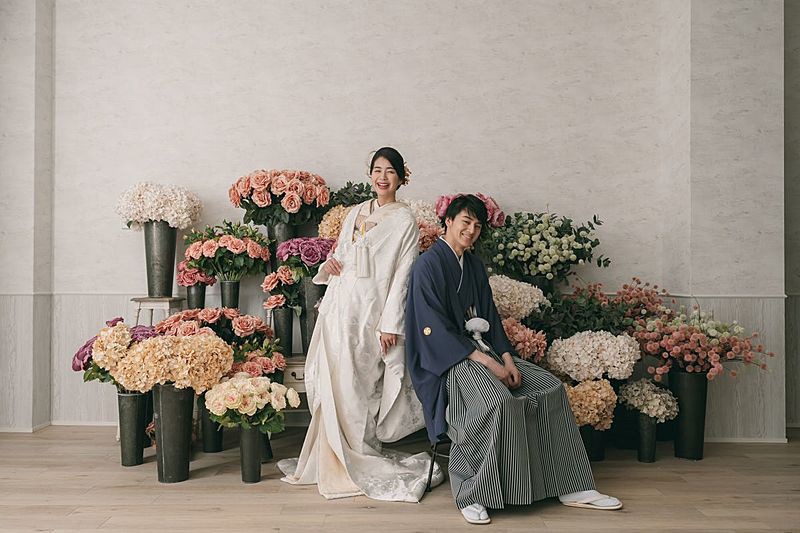 自由度の高い挙式スタイル