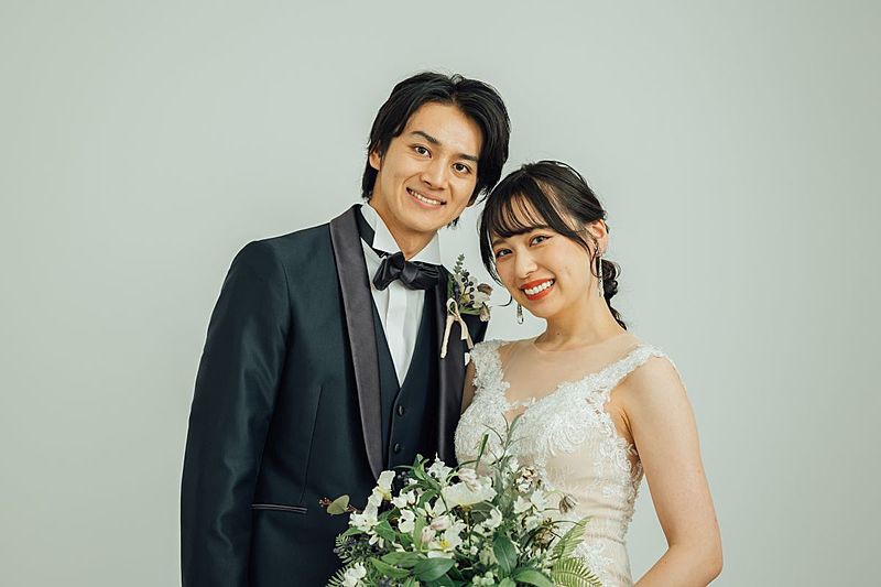 豊富なドレスのラインナップ