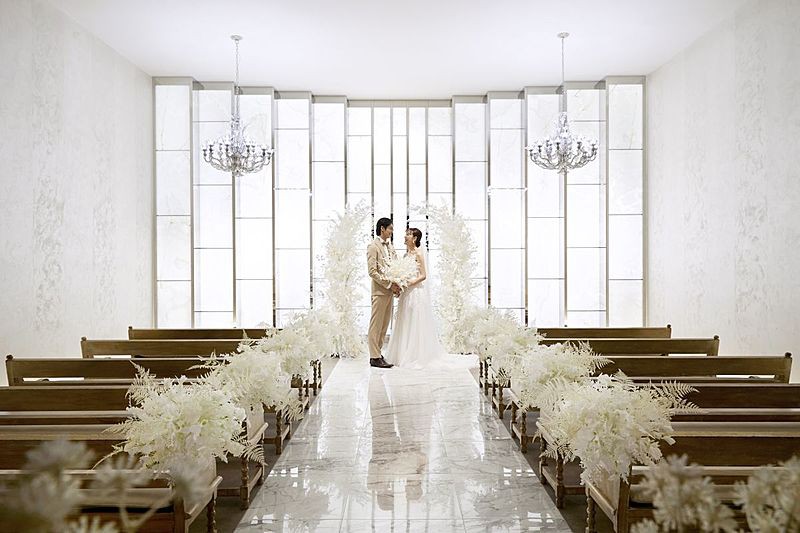 大阪府内一番小さいチャペル