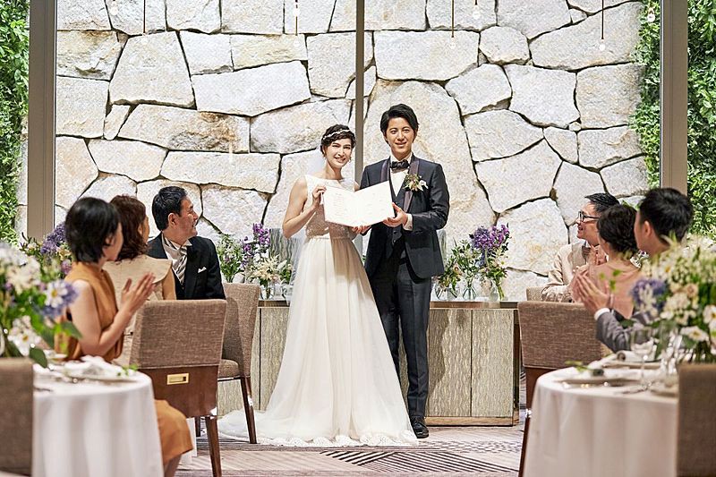 形式にとらわれないおふたりのカタチ