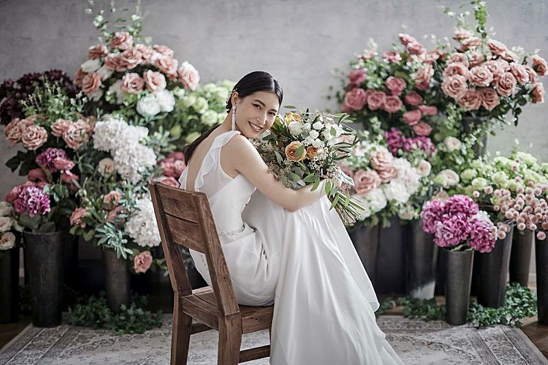 最高の花嫁姿になるためのウェディングドレス