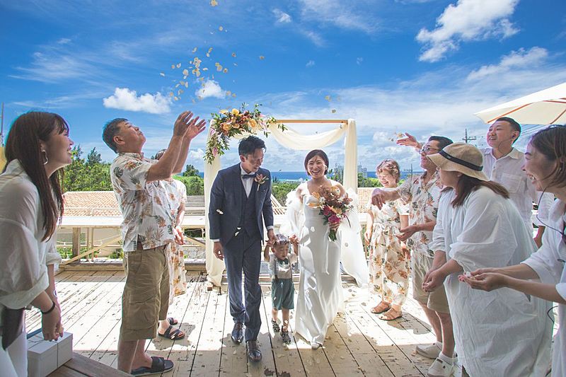 おふたりらしい自由なウエディングをサポート