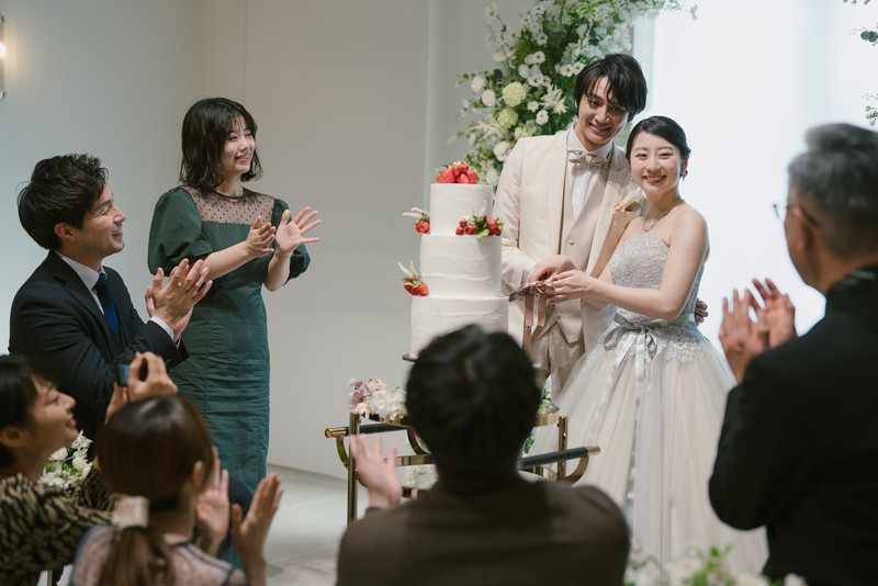 自由度の高い挙式スタイル