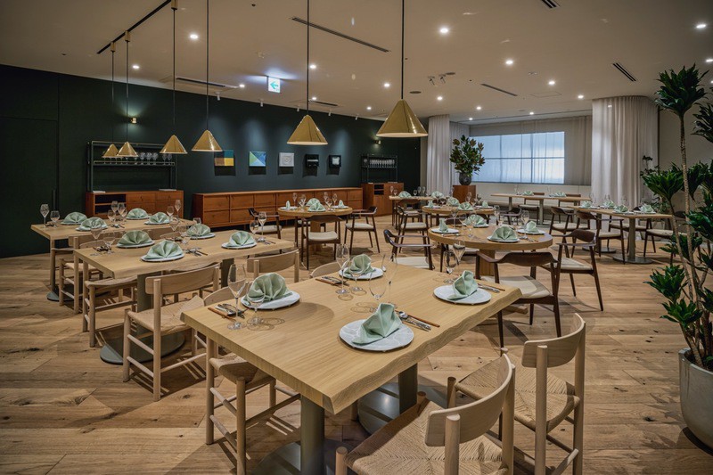 会食会場もご紹介