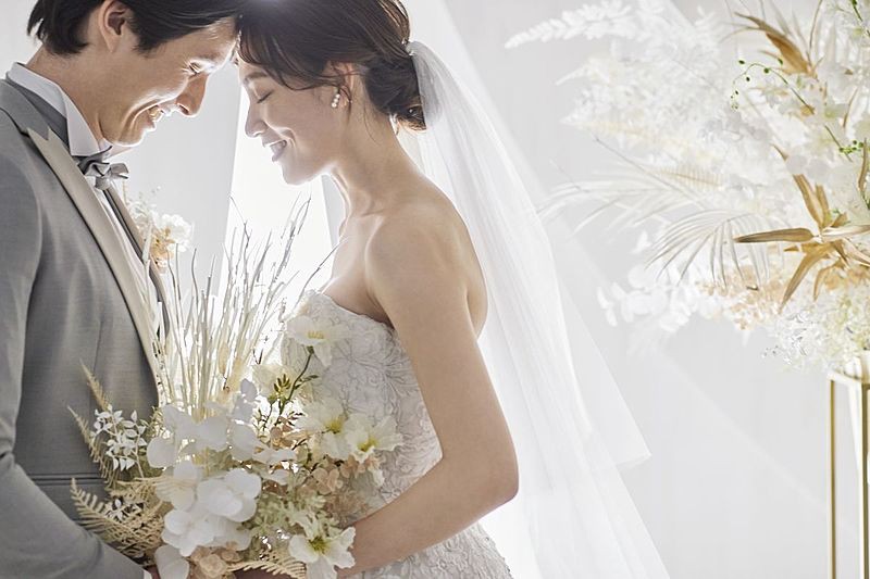 形式にとらわれないおふたりのカタチ