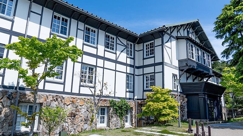 近代化産業遺産に認定された美しい歴史的建物