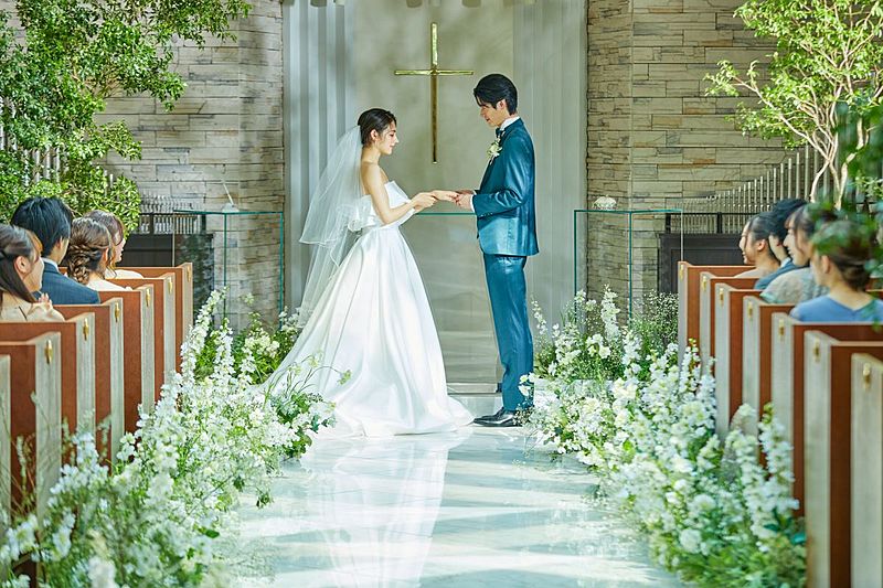 最上階に佇む「天空」という名のチャペル「St.セレスティン」