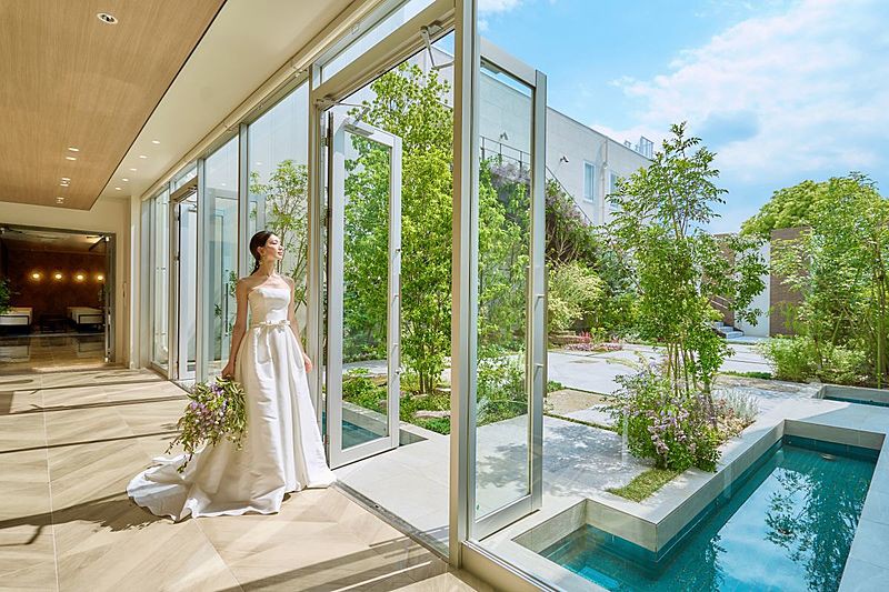 開放的なガーデン