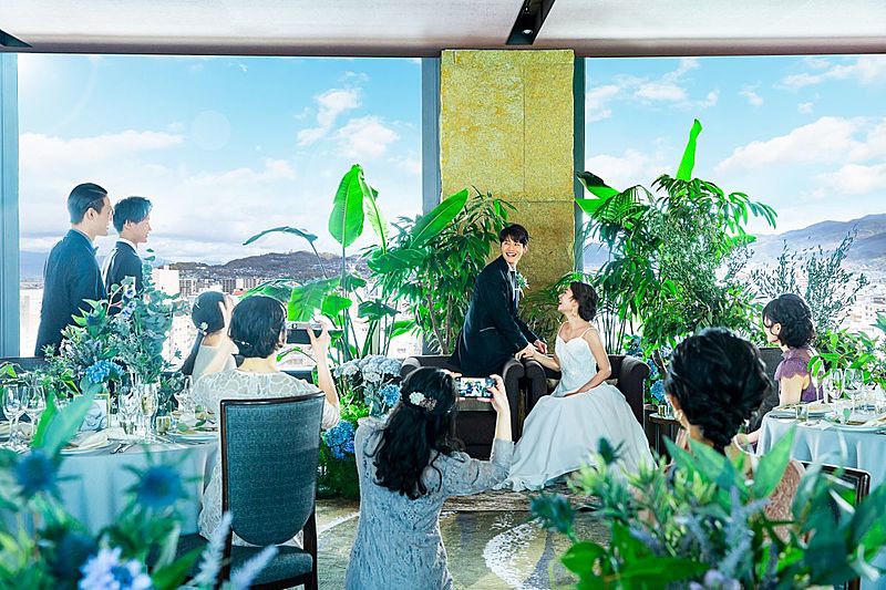 おふたりのための最高のロケーション